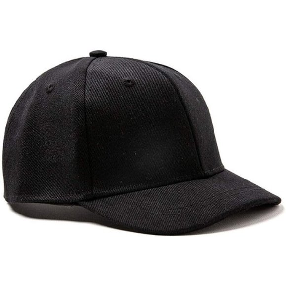 Man Black Anti Sweat Sunscreen Trucker Cap - Picture 3 of 7